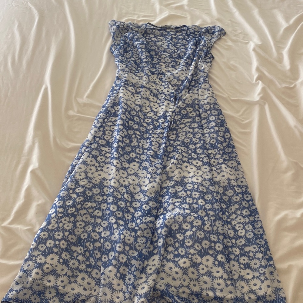 Urban outfitters floral maxi dress